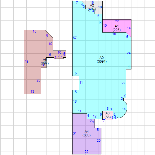 Building 1 Layout