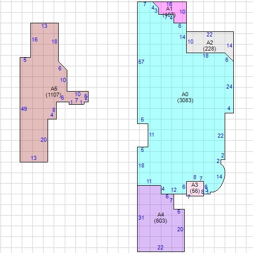 Building 1 Layout