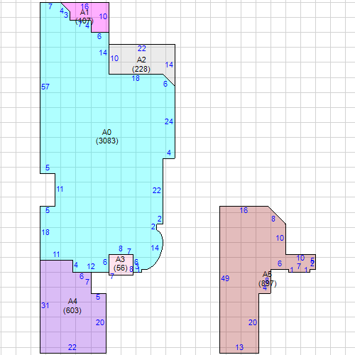 Building 1 Layout