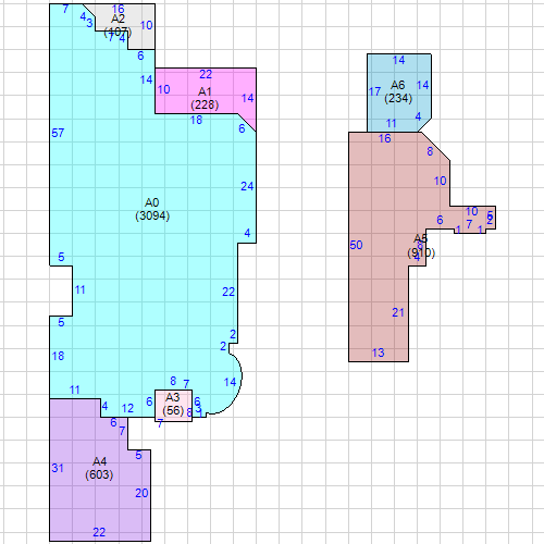 Building 1 Layout
