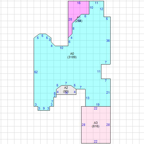 Building 1 Layout
