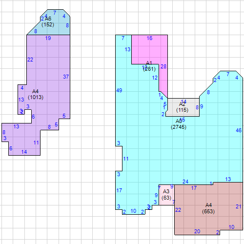Building 1 Layout
