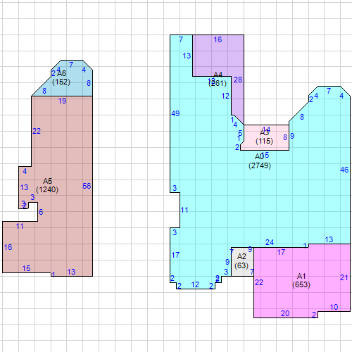 Building 1 Layout