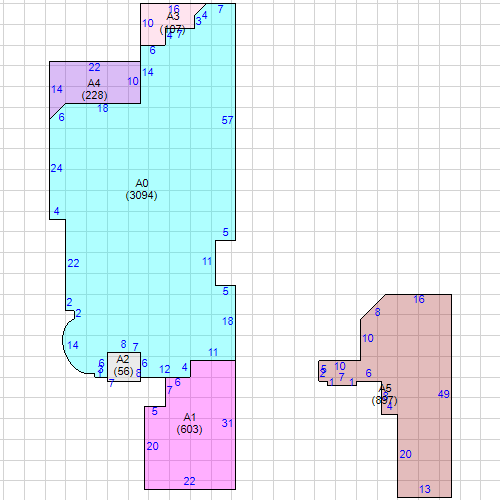 Building 1 Layout