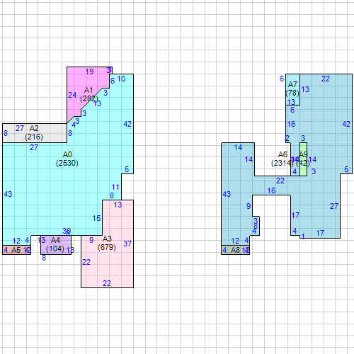 Building 1 Layout