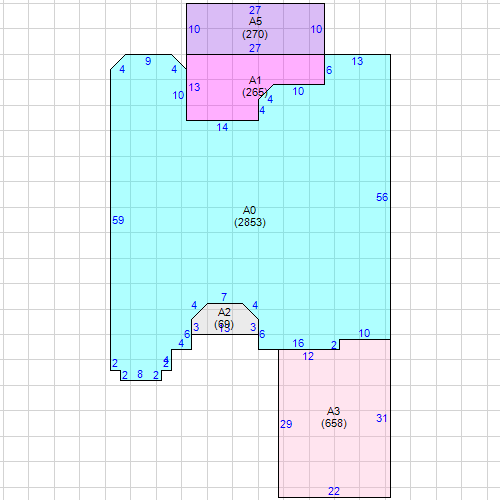 Building 1 Layout