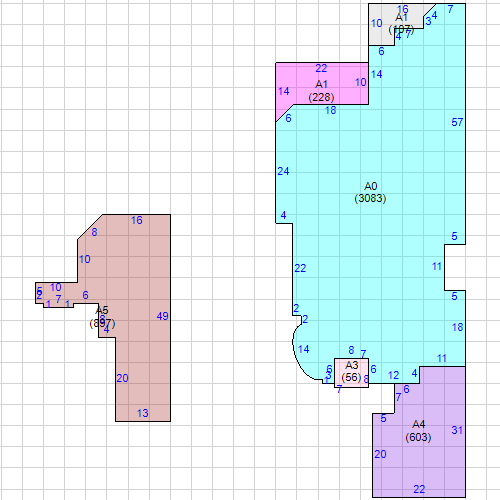 Building 1 Layout