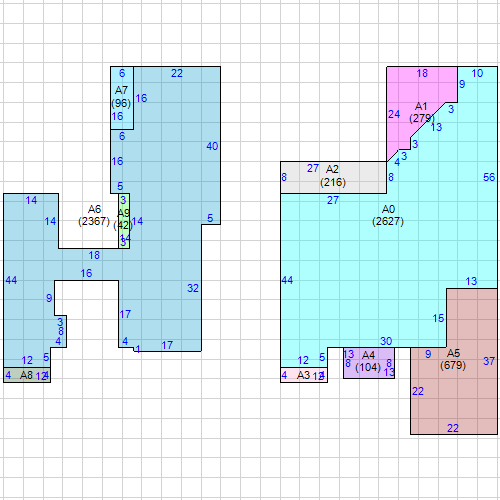 Building 1 Layout