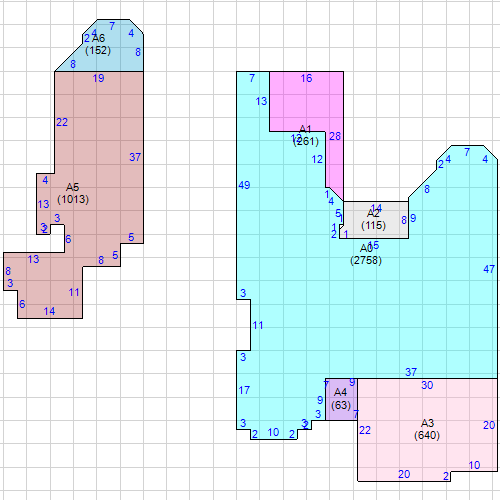 Building 1 Layout