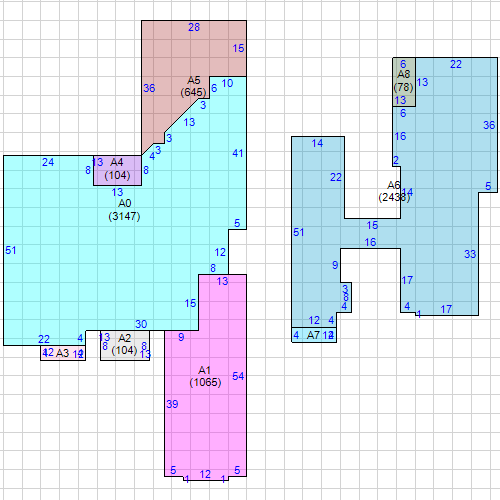 Building 1 Layout