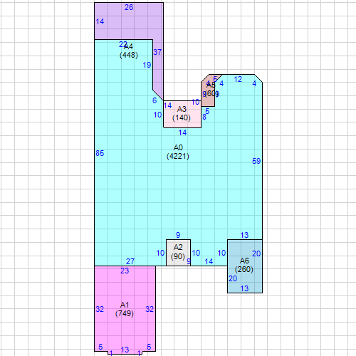 Building 1 Layout