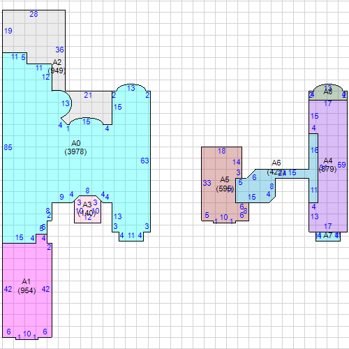 Building 1 Layout