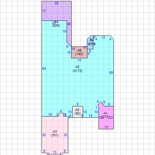 Building 1 Layout