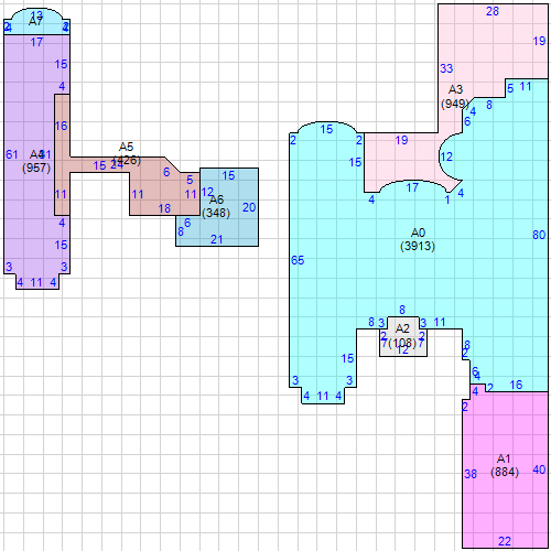 Building 1 Layout