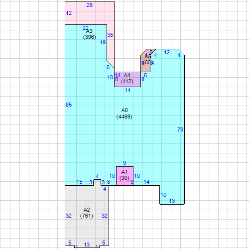 Building 1 Layout