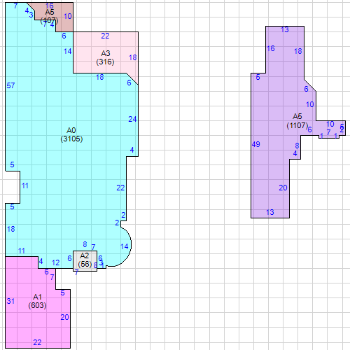 Building 1 Layout