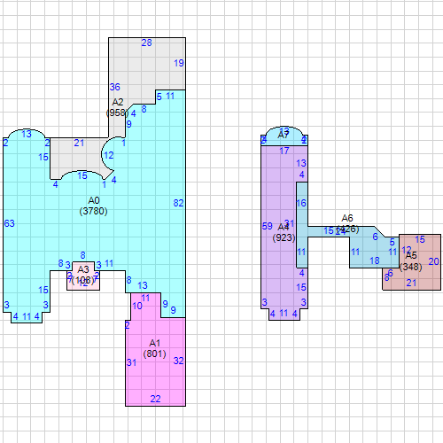 Building 1 Layout