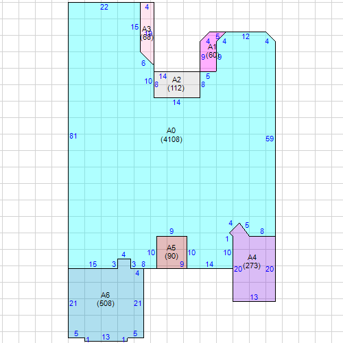 Building 1 Layout