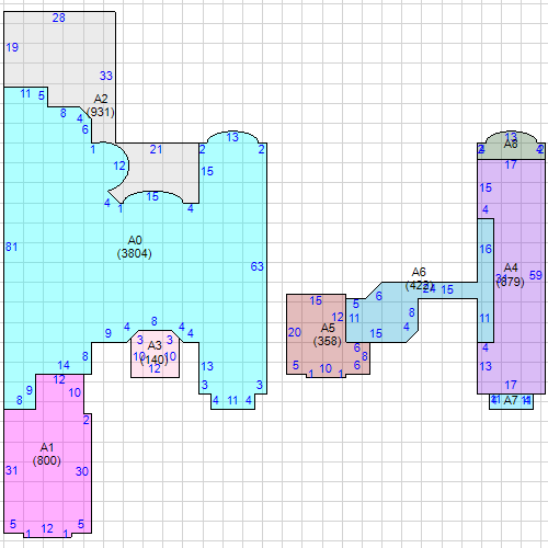 Building 1 Layout