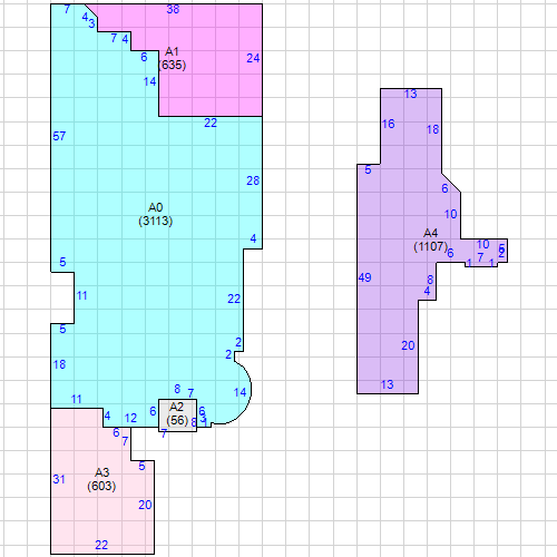 Building 1 Layout