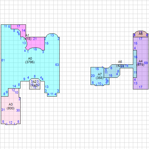 Building 1 Layout