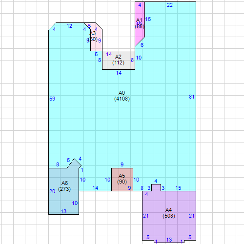 Building 1 Layout