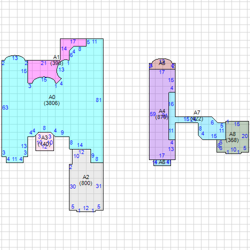 Building 1 Layout