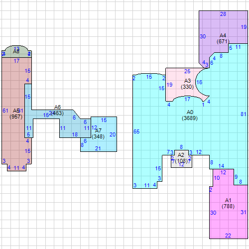 Building 1 Layout
