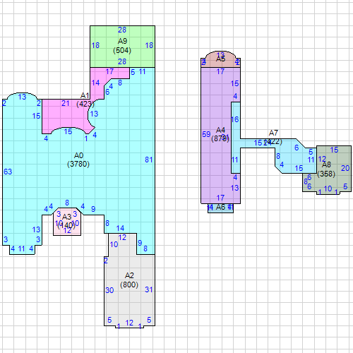 Building 1 Layout