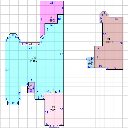 Building 1 Layout