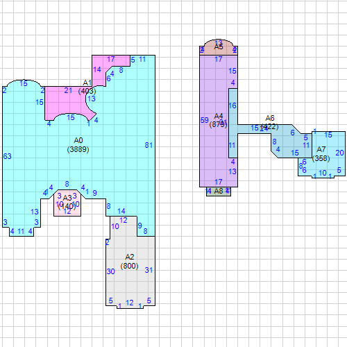 Building 1 Layout