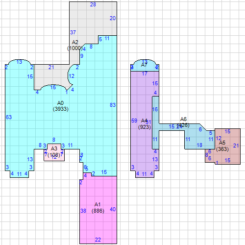 Building 1 Layout