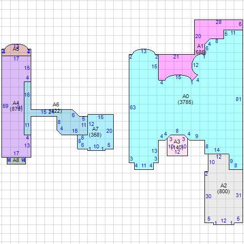 Building 1 Layout