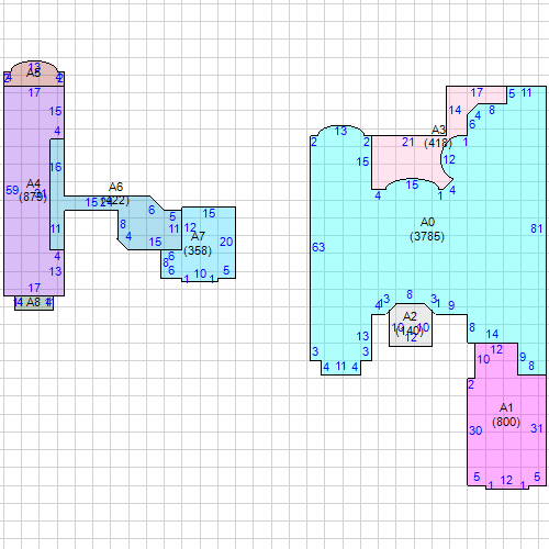 Building 1 Layout