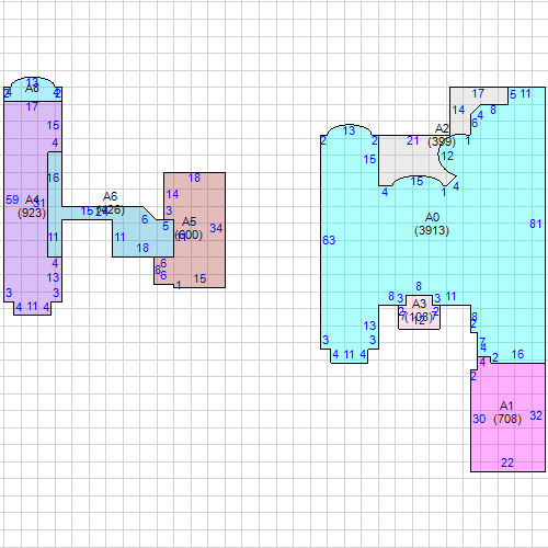 Building 1 Layout