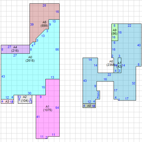 Building 1 Layout