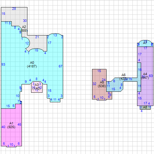 Building 1 Layout