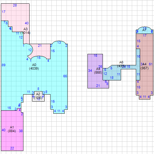 Building 1 Layout