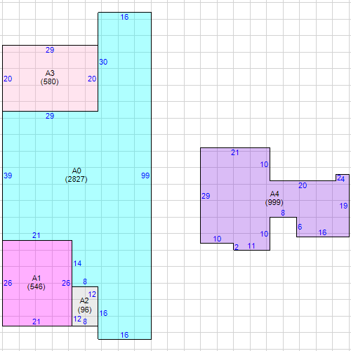 Building 1 Layout