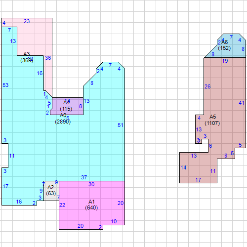 Building 1 Layout