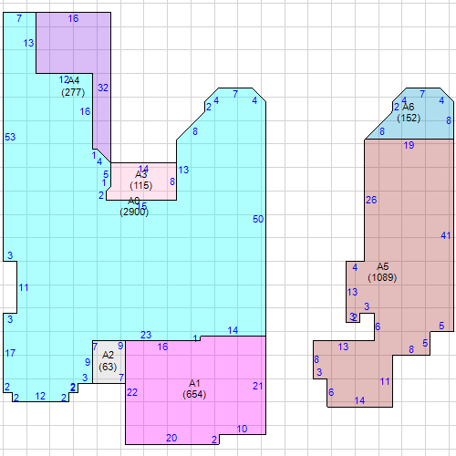 Building 1 Layout