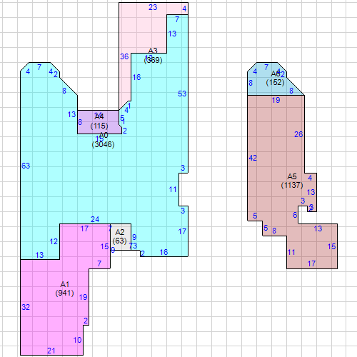 Building 1 Layout