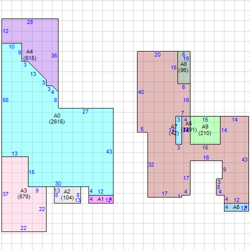 Building 1 Layout