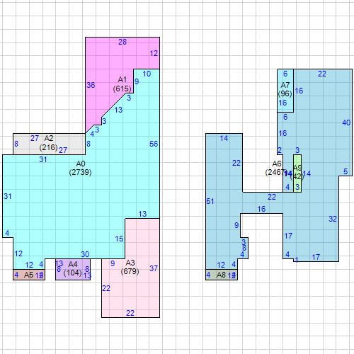 Building 1 Layout