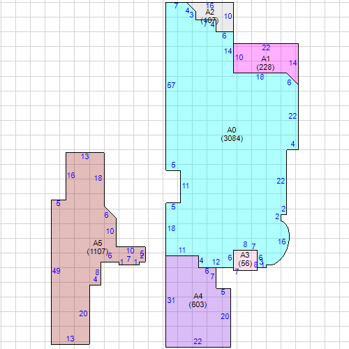 Building 1 Layout