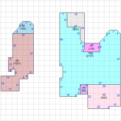 Building 1 Layout