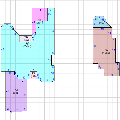 Building 1 Layout