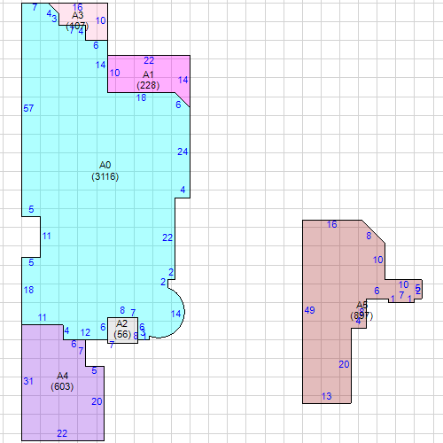 Building 1 Layout