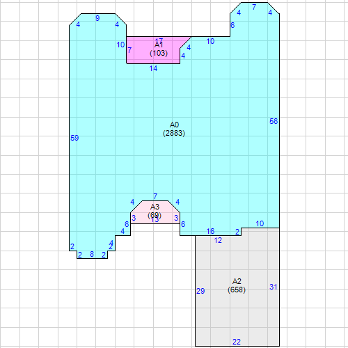 Building 1 Layout