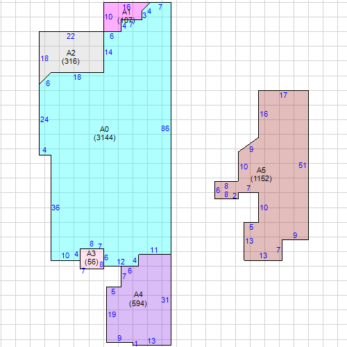 Building 1 Layout